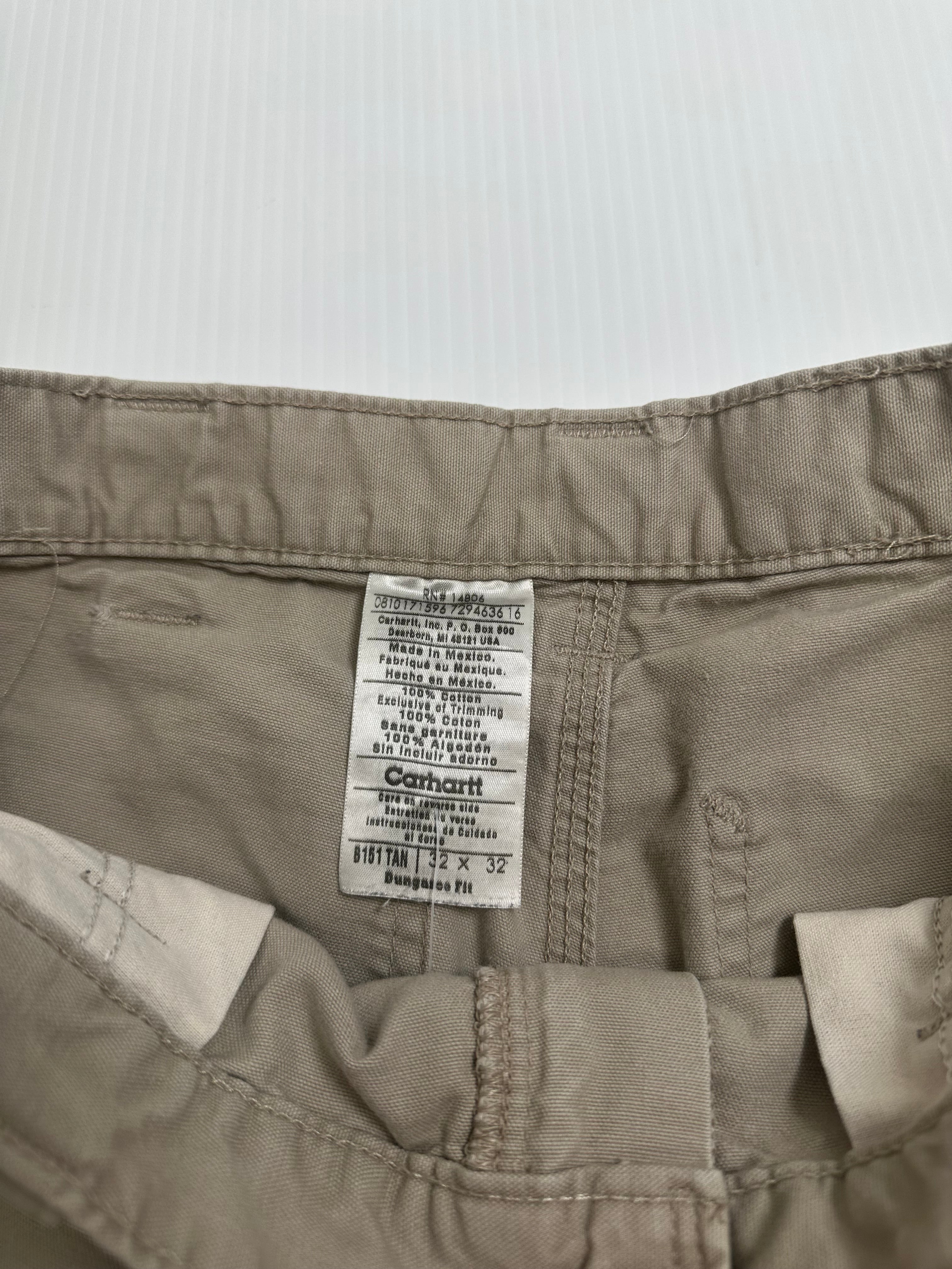 Vintage Carhartt Dungaree Fit Carpenter Denim 32