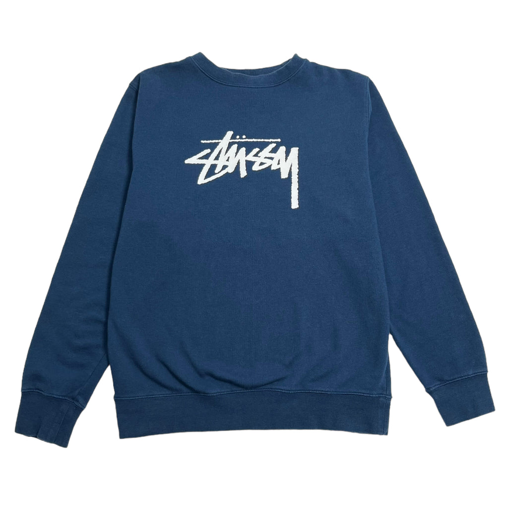 Stüssy Logo Crewneck S