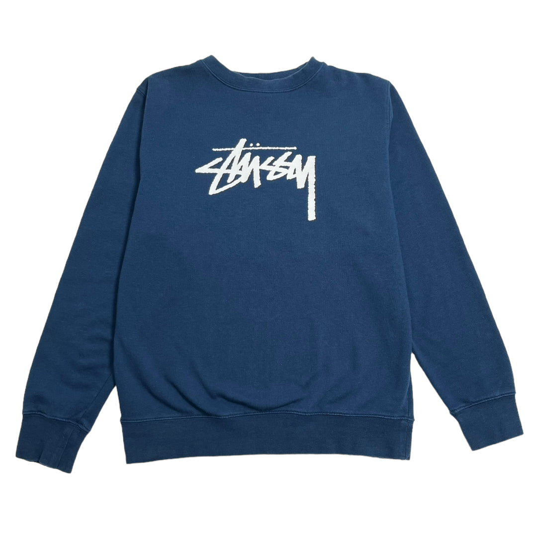 Stüssy Logo Crewneck S
