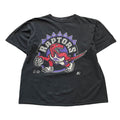 90s Starter Toronto Raptors Big Logo Tee L