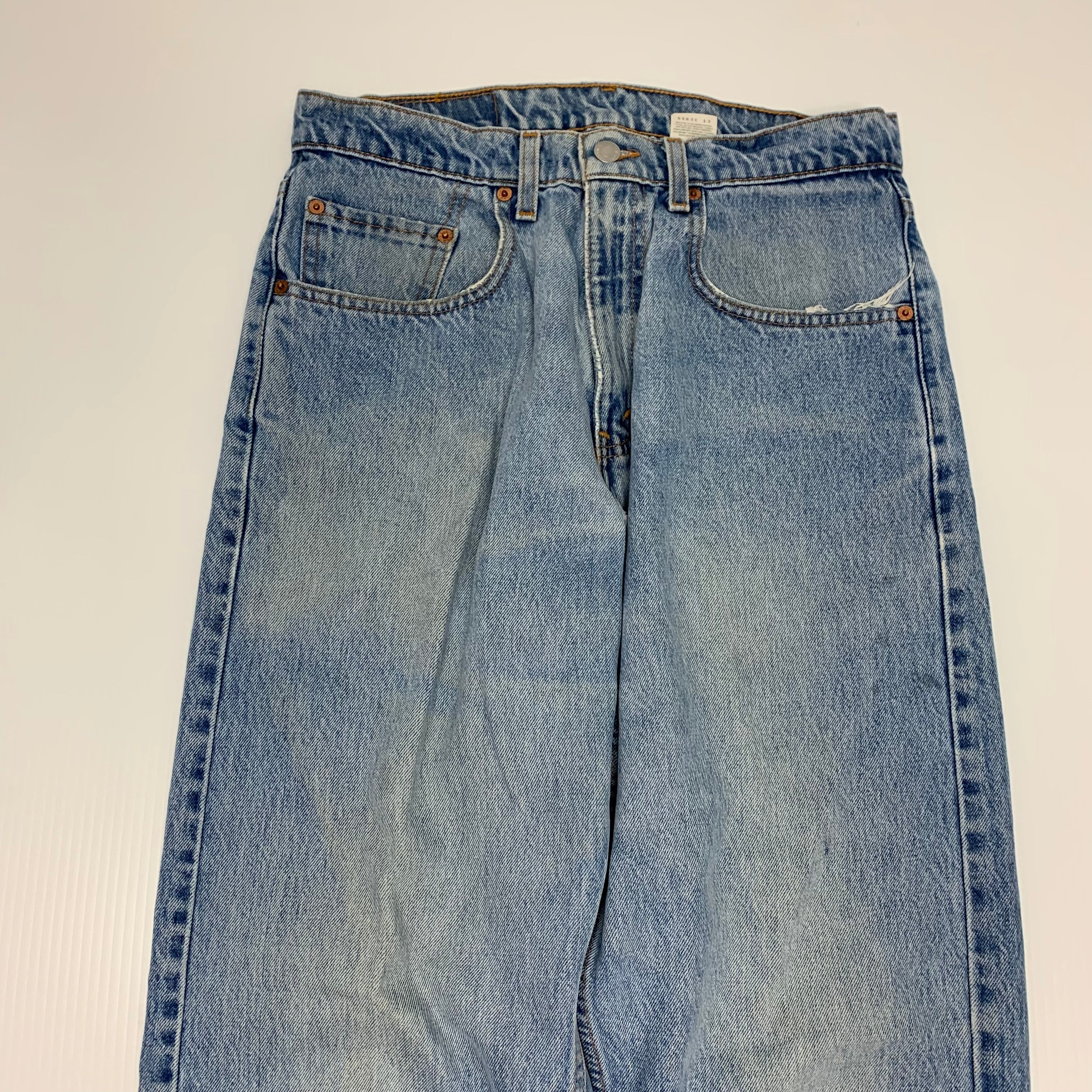 Vintage Light Wash Levi’s 569 30x30