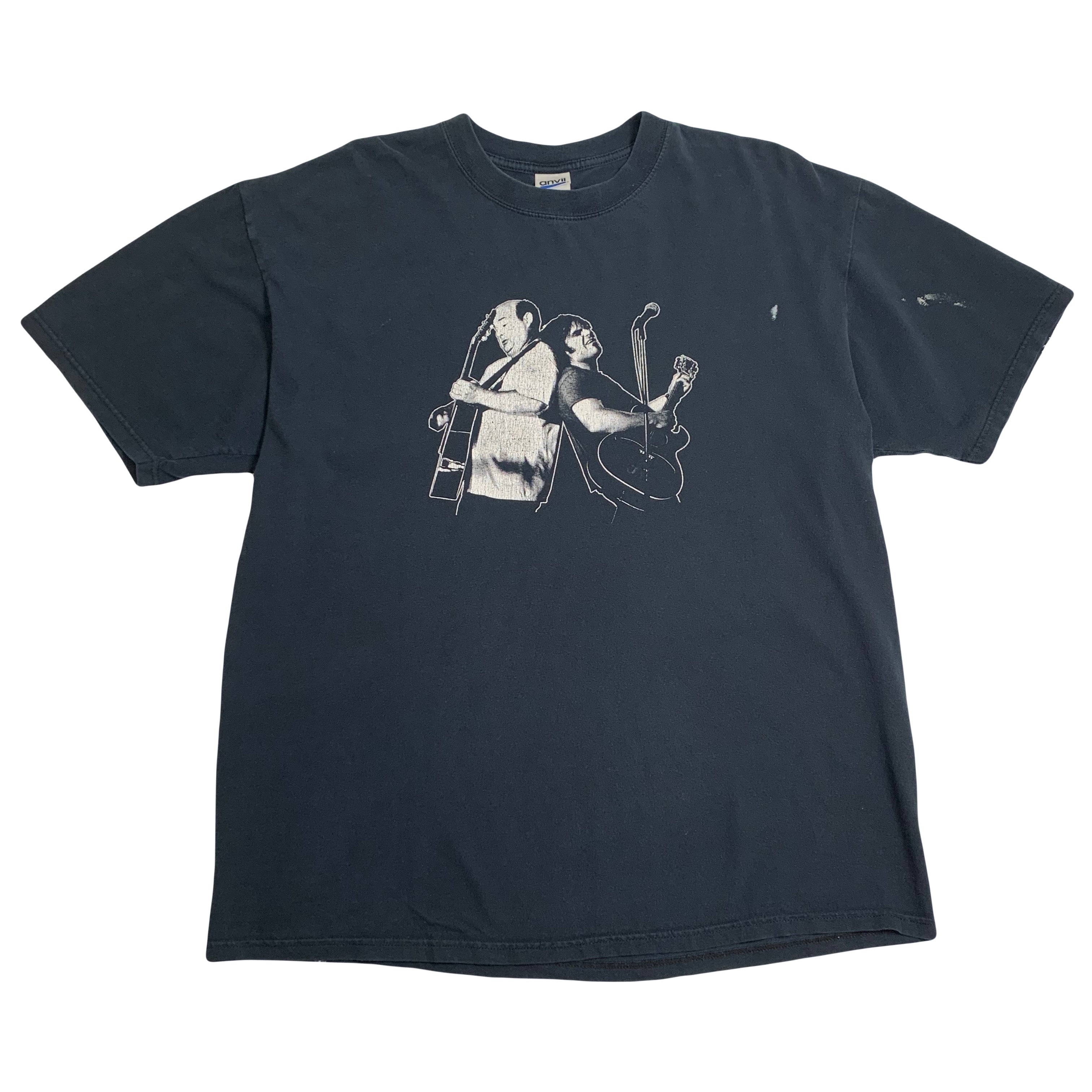 Tenacious D Pick of Destiny Movie Promo Graphic Tee XL