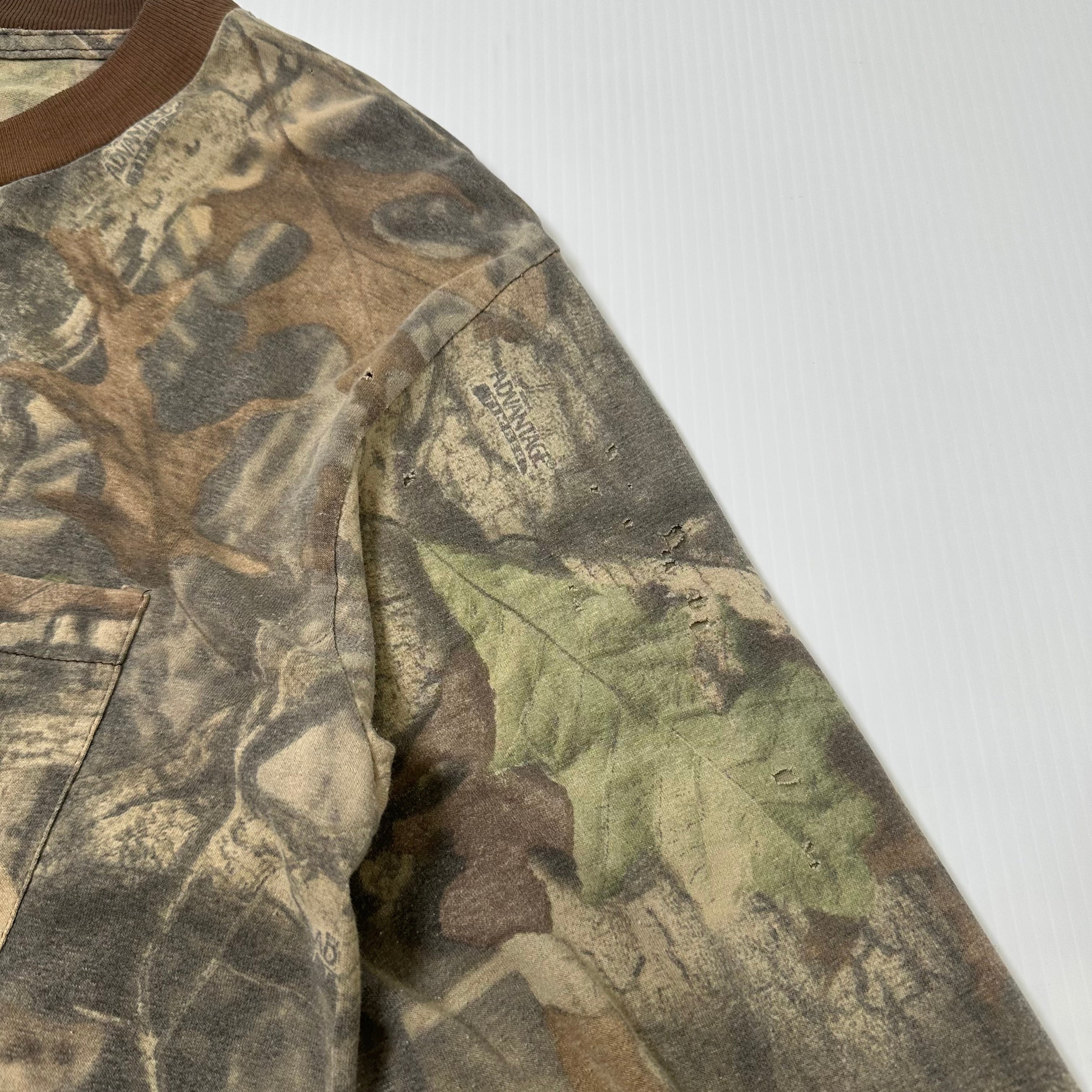 Vintage Liberty Real Tree Camo Longsleeve M