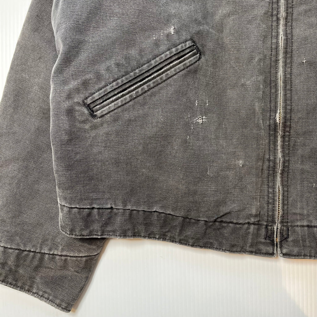 Vintage Carhartt J01 Wilder Construction Detroit Jacket L