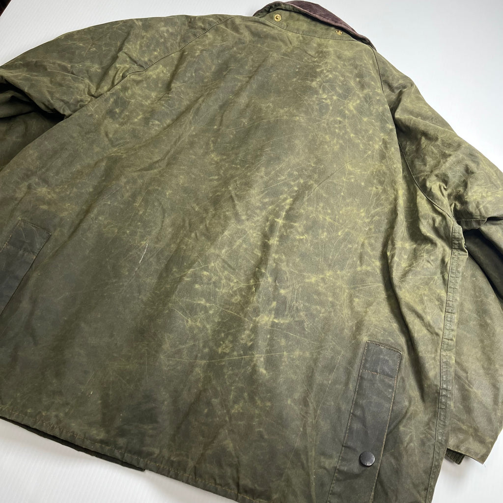 Vintage Barbour A100 Bedale Waxed Jacket C48 XL
