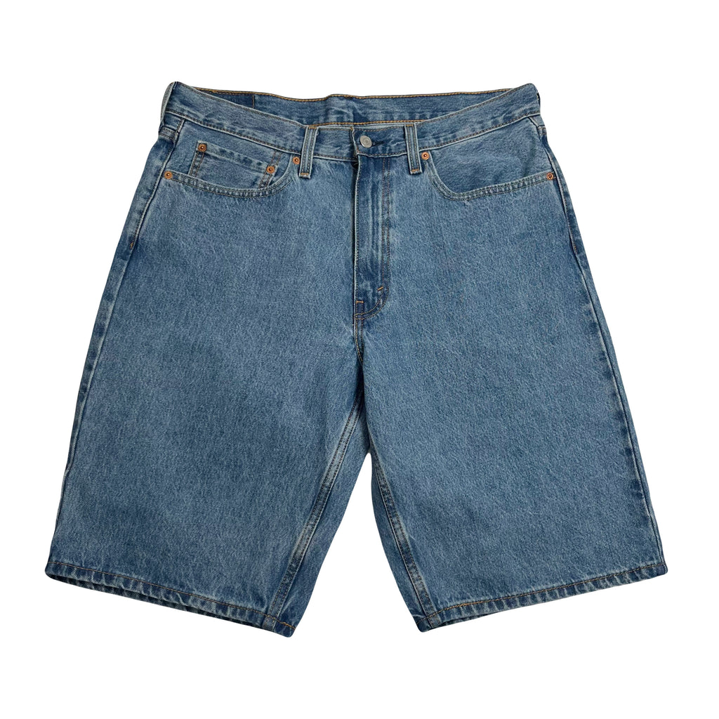 Levi's 469 Baggy Denim Shorts 34