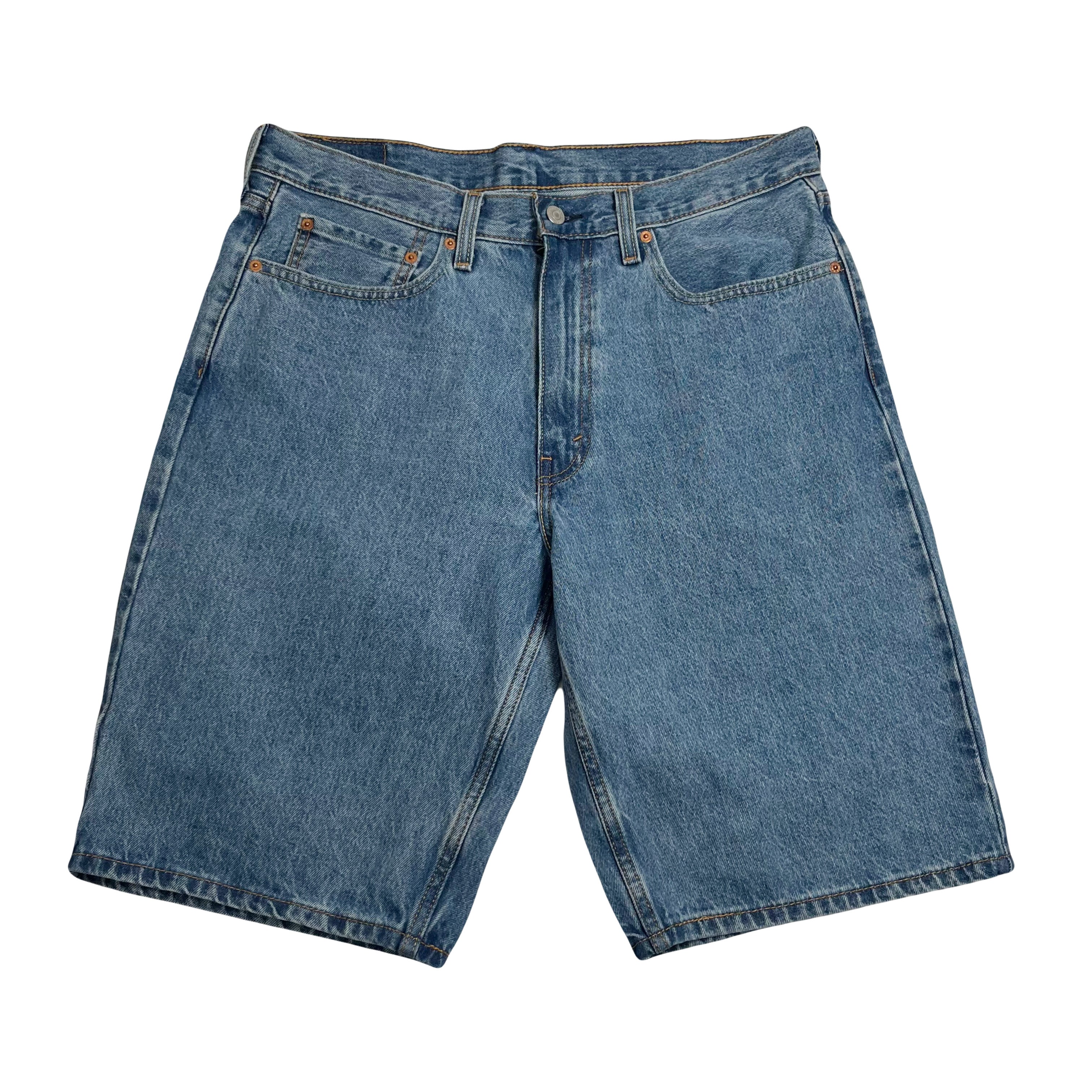 Levi's 469 Baggy Denim Shorts 34