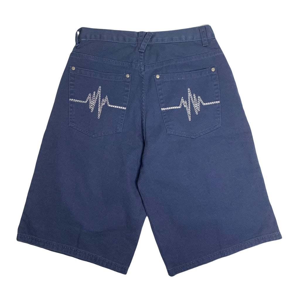 Y2K Urban Street Apparel Baggy Denim Shorts Women's 18