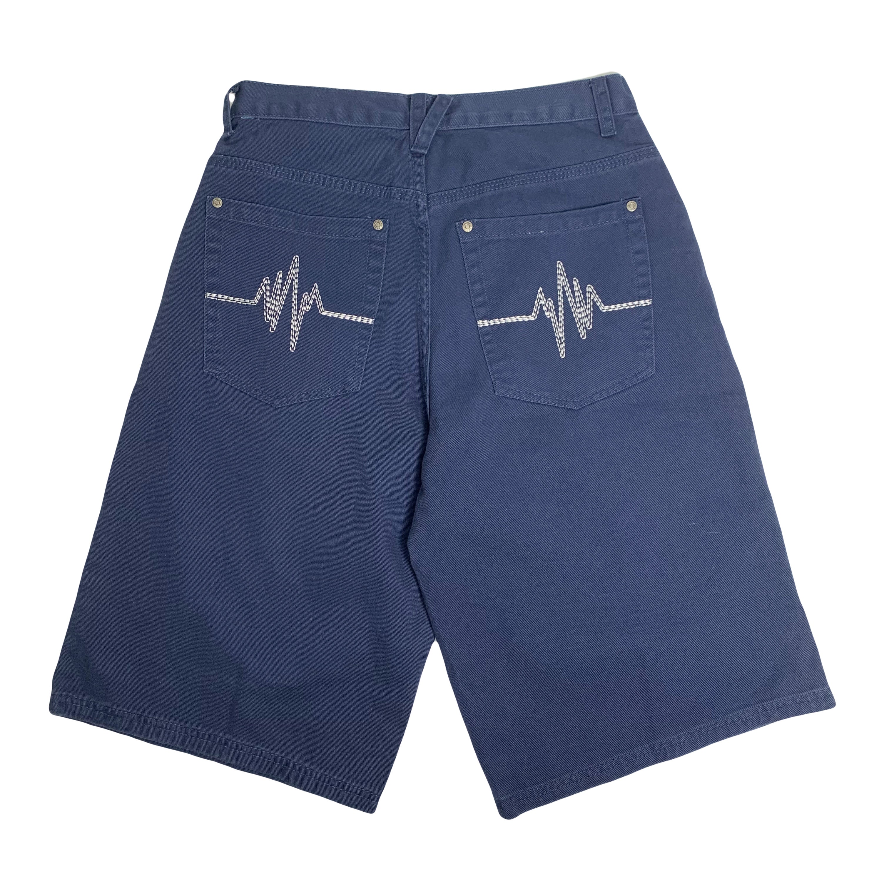 Y2K Urban Street Apparel Baggy Denim Shorts Women's 18