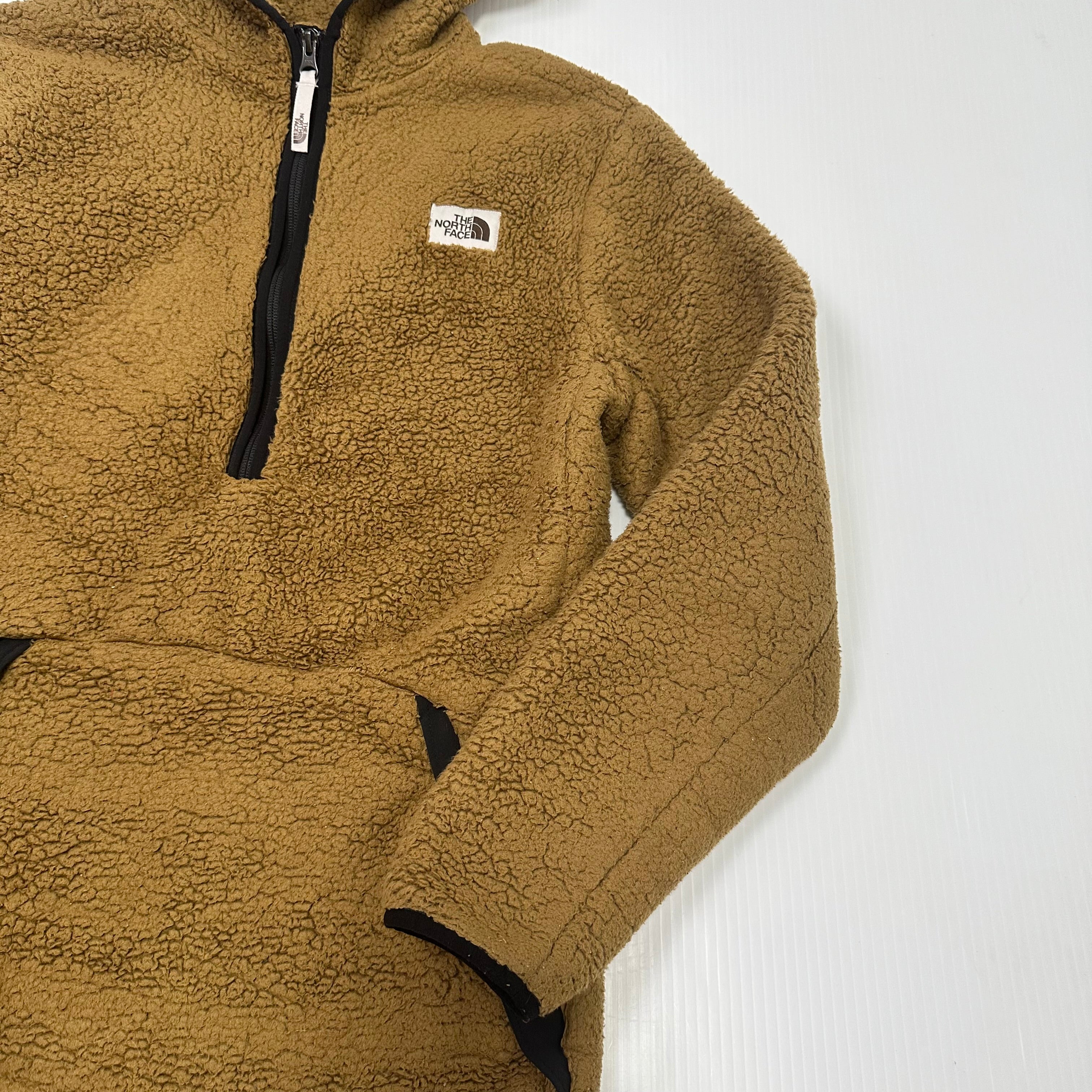 The North Face Sherpa Fleece Anorak Hoodie Youth XL