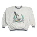 Vintage Adidas Canada Auckland '90 Light Crewneck XL