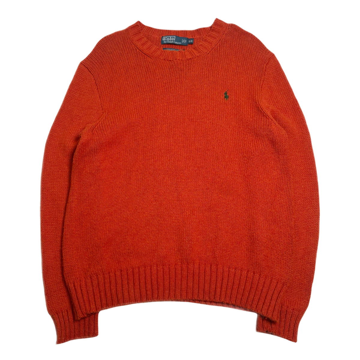 Vintage Polo Ralph Lauren Knit Sweater L