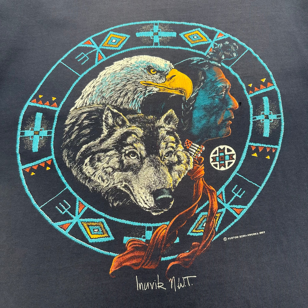 1992 Inuvik N.W.T. Wolf Tee L