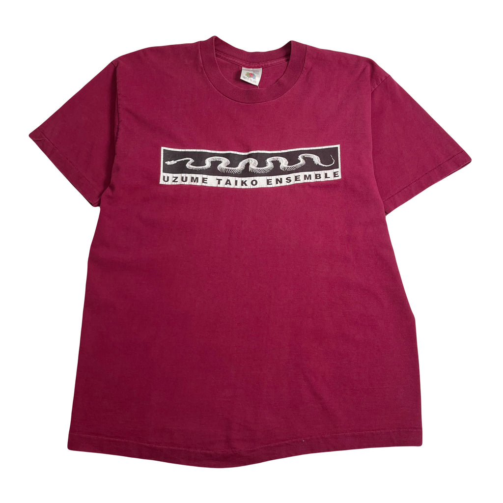 90s Uzume Taiko Ensemble Graphic Tee L