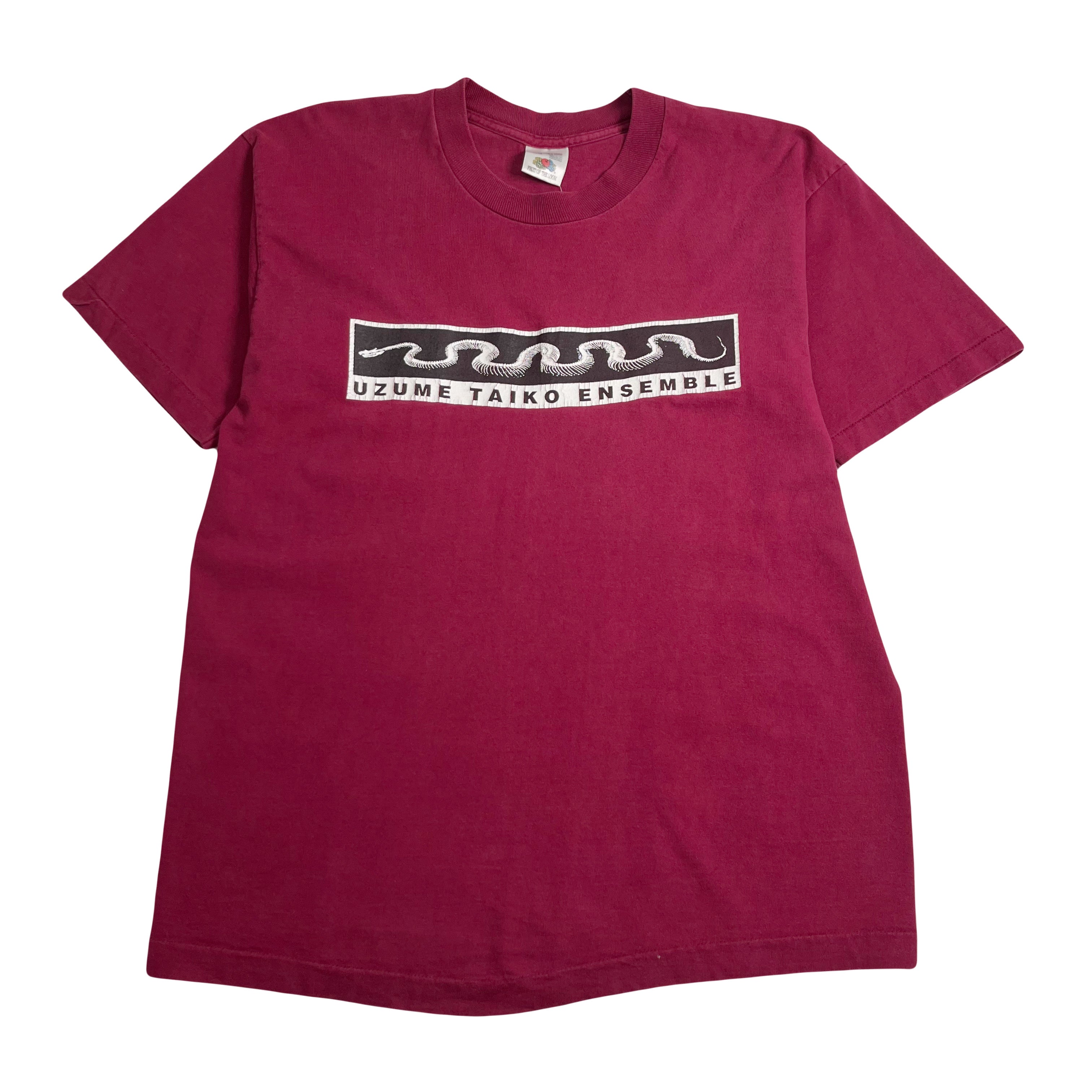 90s Uzume Taiko Ensemble Graphic Tee L