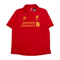 2012-13 Warrior Liverpool F.C. Jersey M