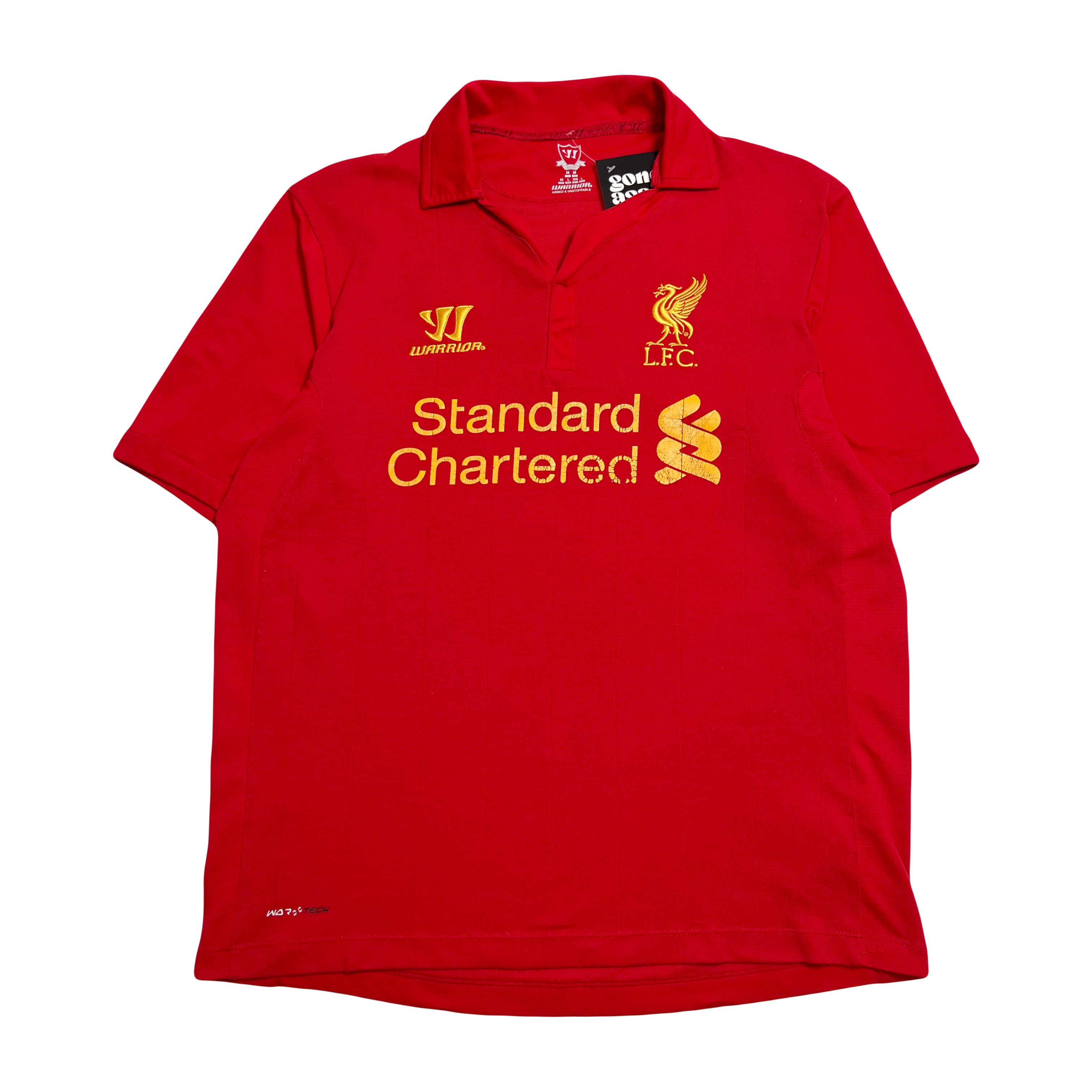 2012-13 Warrior Liverpool F.C. Jersey M