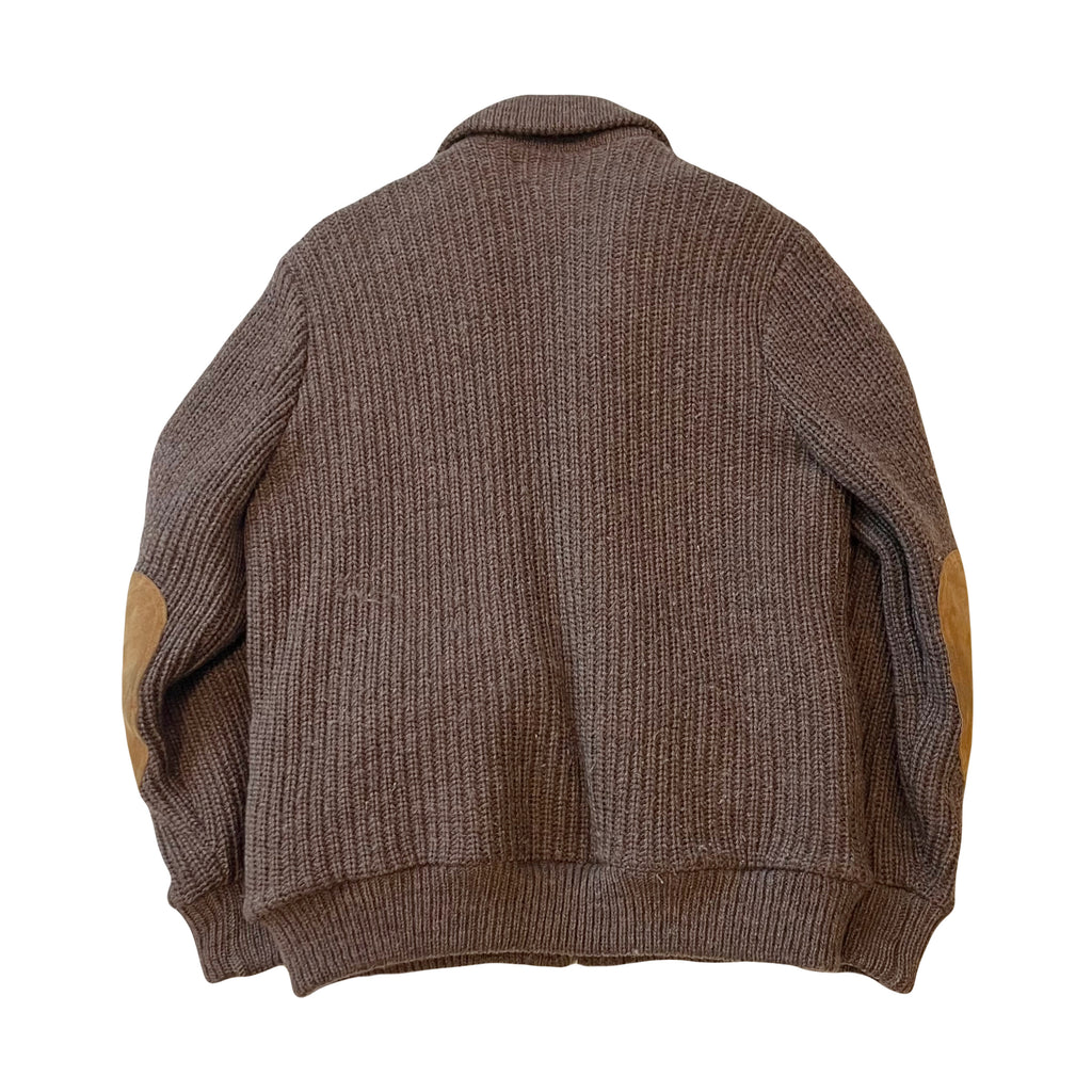 Vintage Tundra Sherpa Lined Wool Jacket L