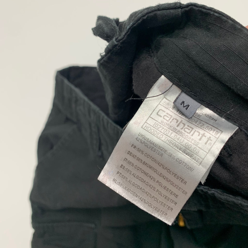 Carhartt WIP Black Cargos 34
