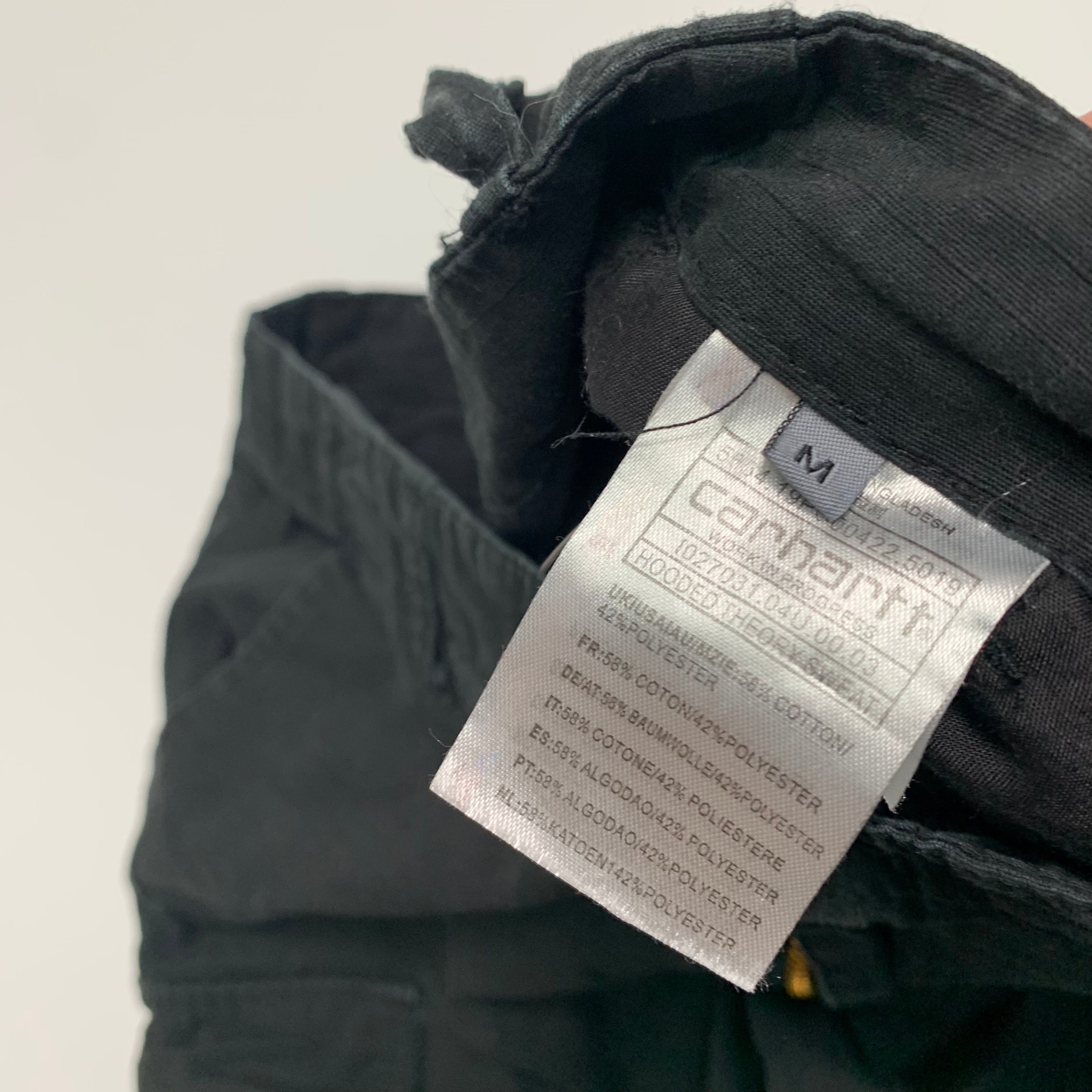 Carhartt WIP Black Cargos 34