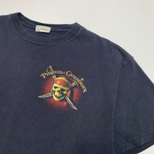 Load image into Gallery viewer, Disneyland Pirates Of The Caribbean Movie Tee XL
