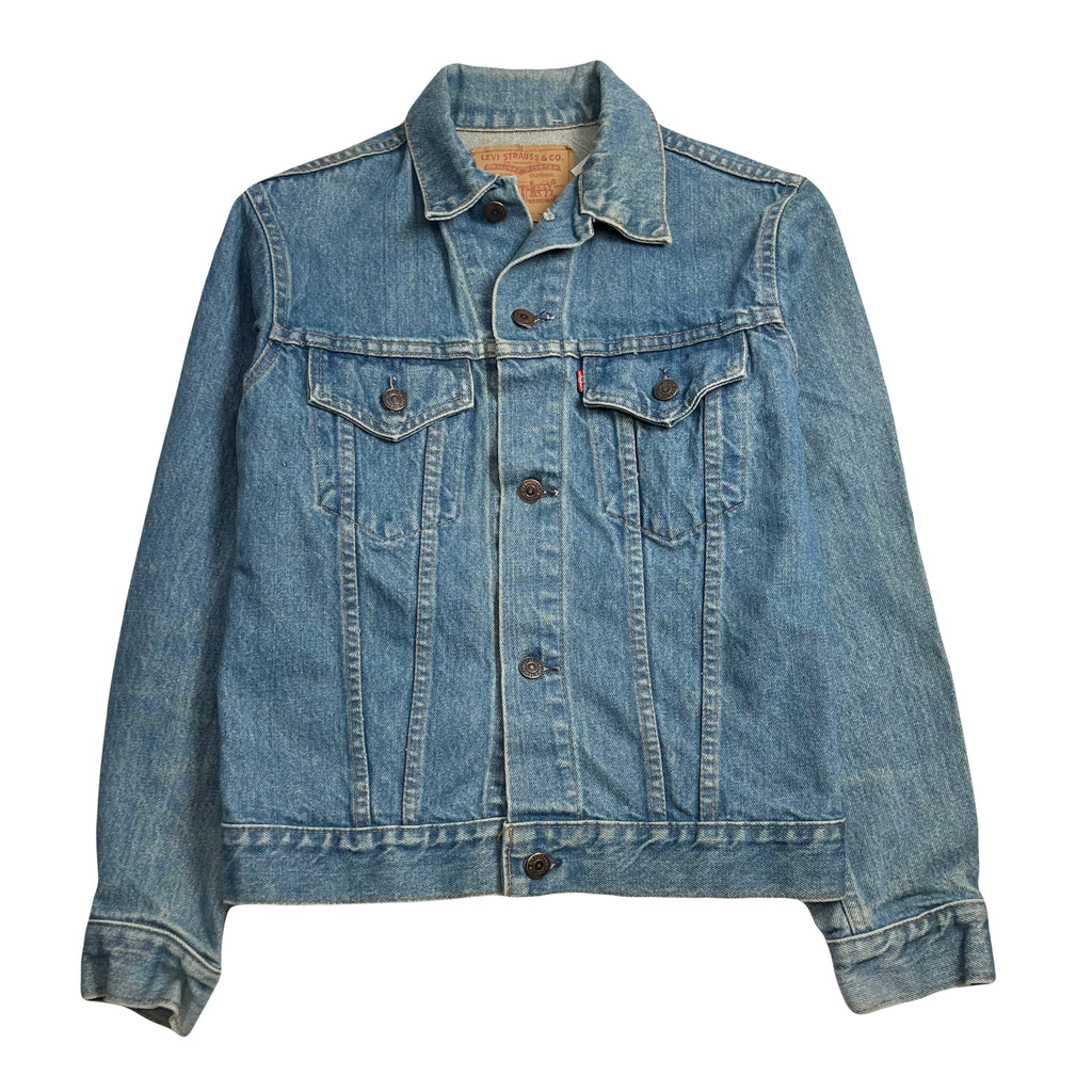 Vintage Levi's Medium Wash Denim Jacket Women's L