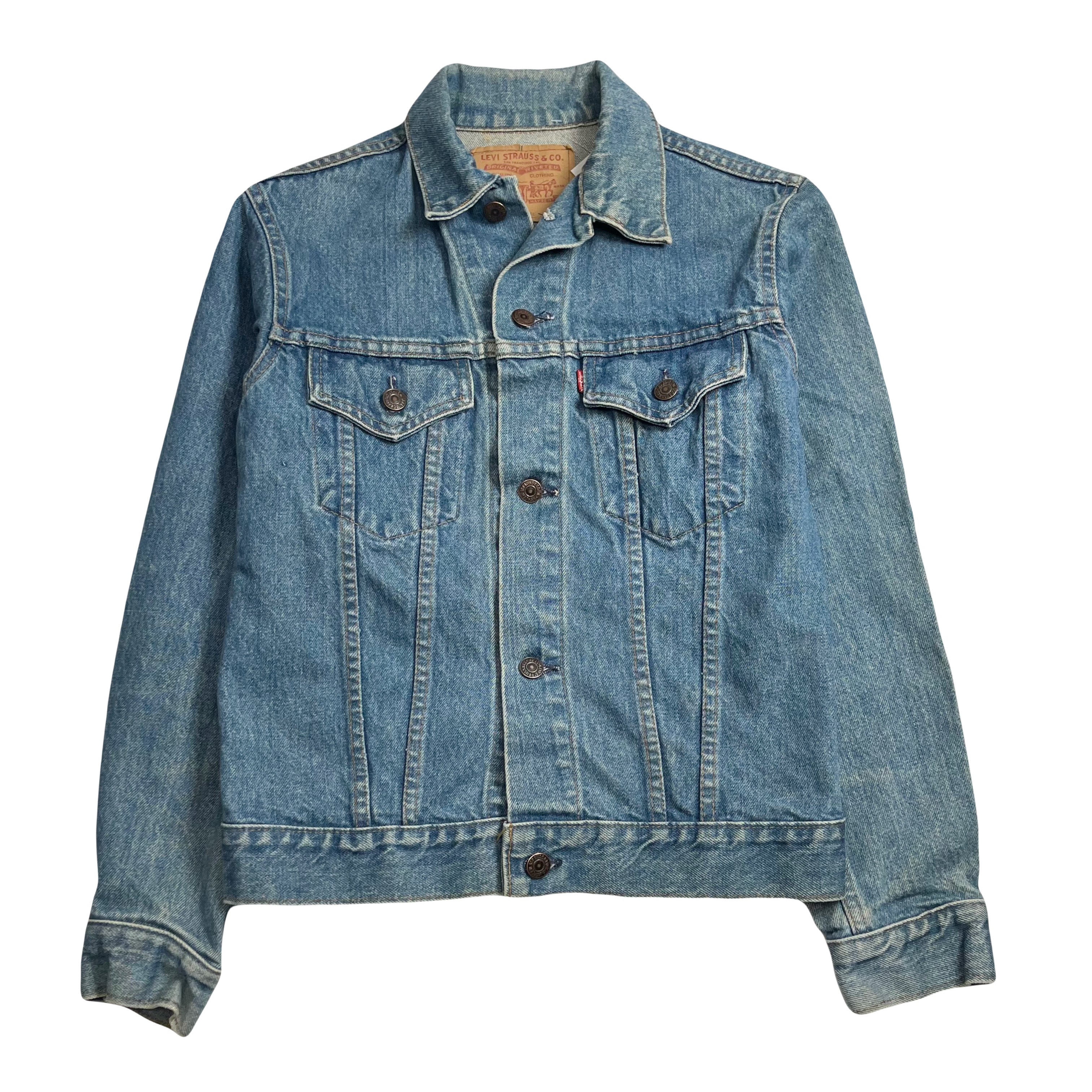 Vintage Levi's Medium Wash Denim Jacket Women's L