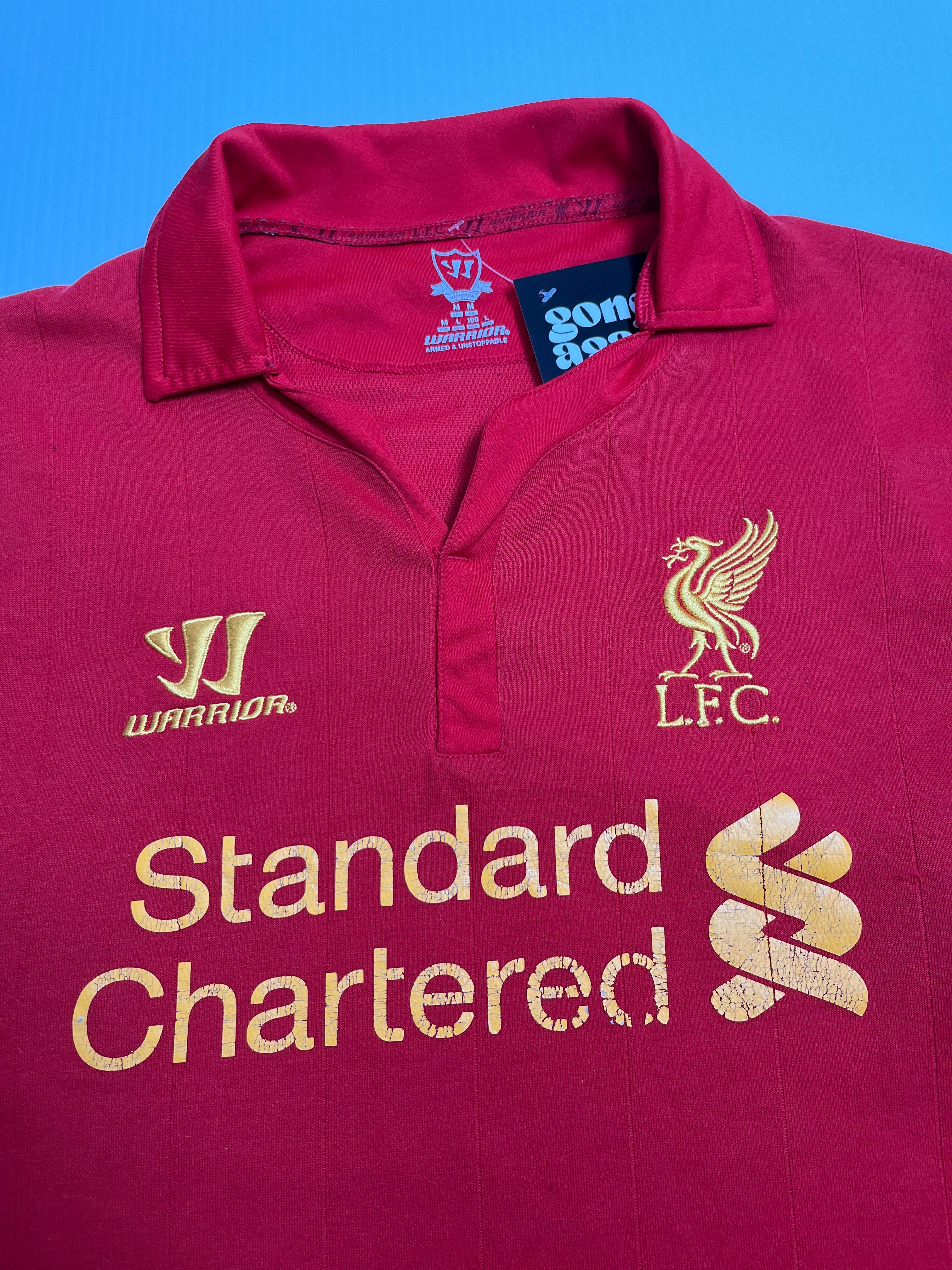 2012-13 Warrior Liverpool F.C. Jersey M