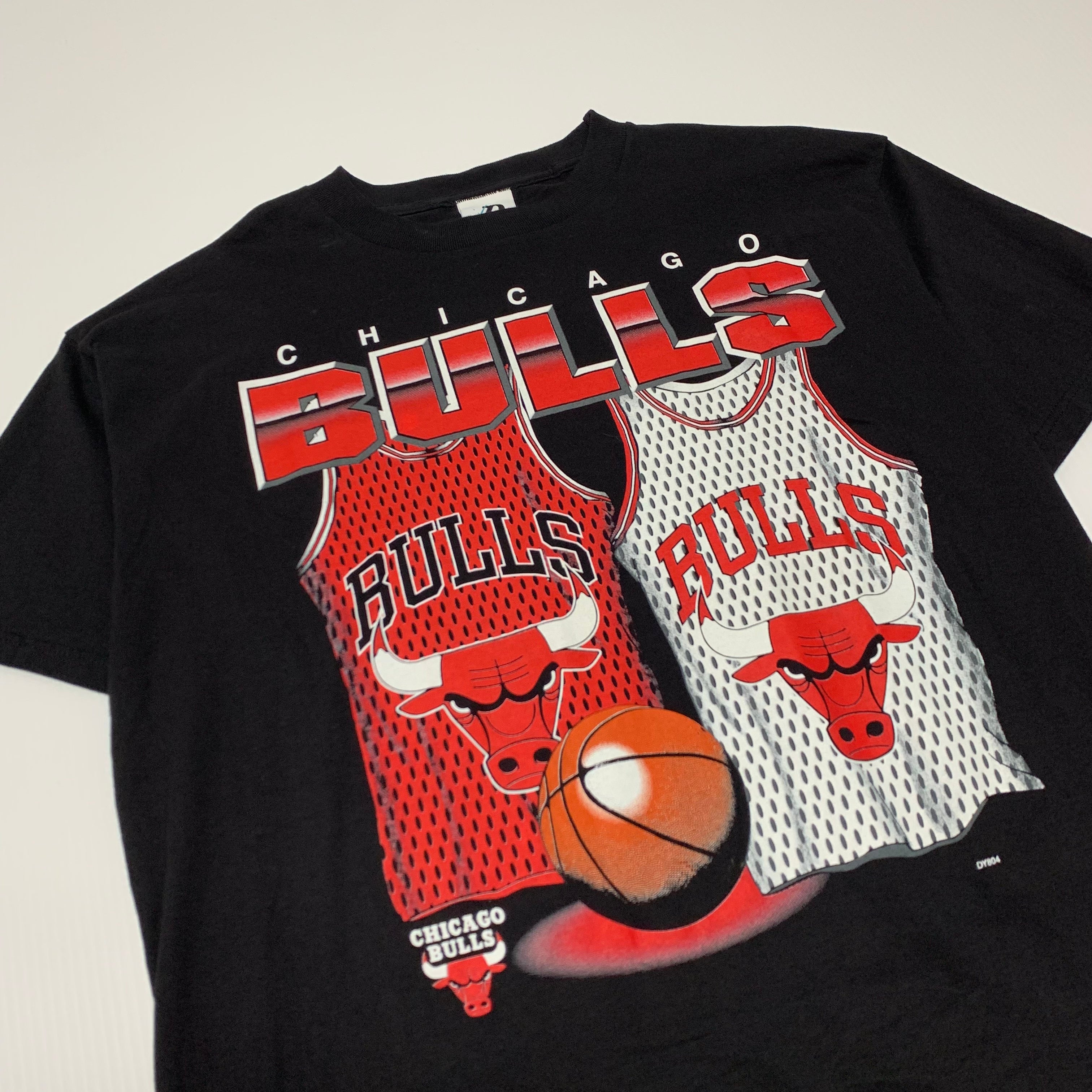 90s Chicago Bulls Tee L