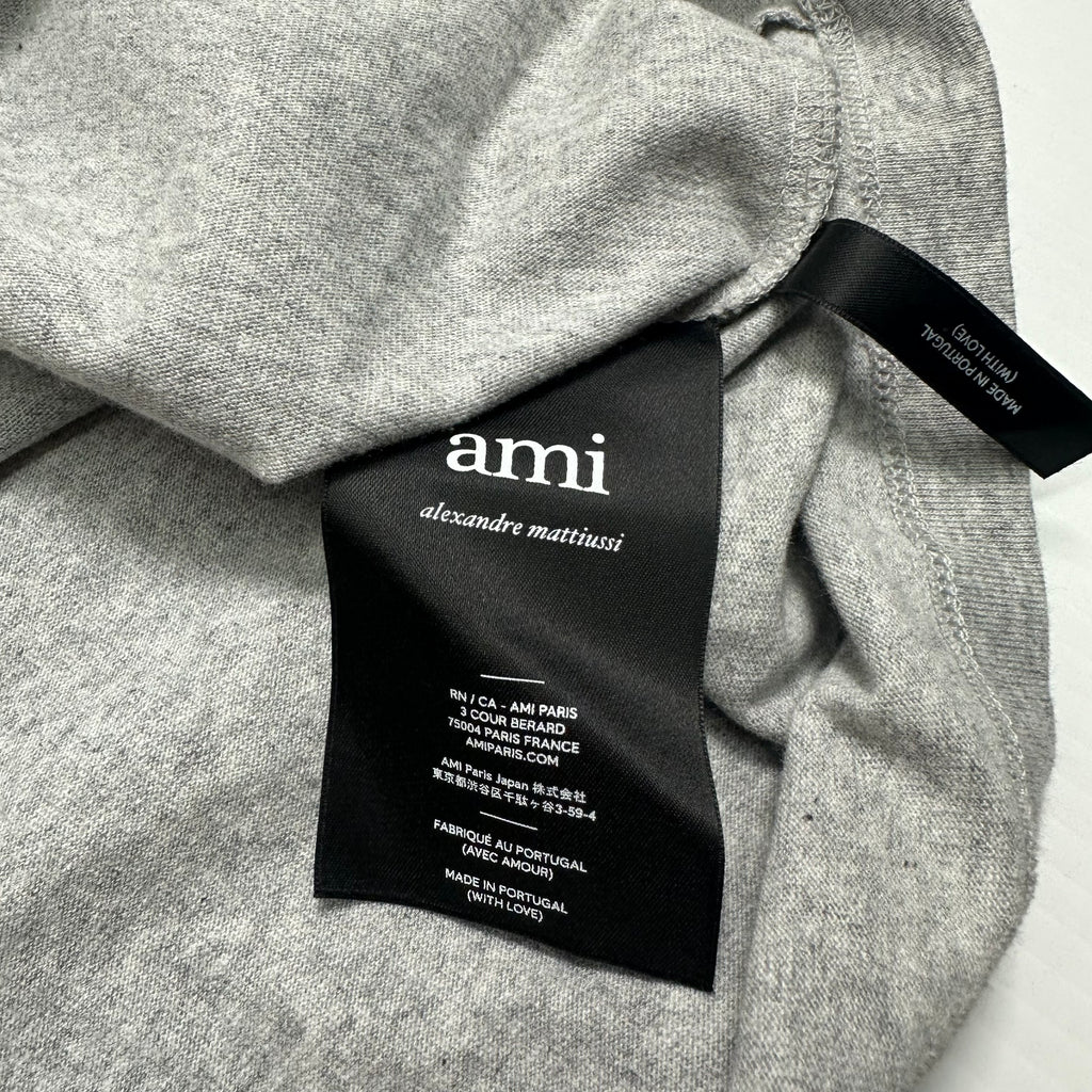 Ami Paris Text Spellout Tee M