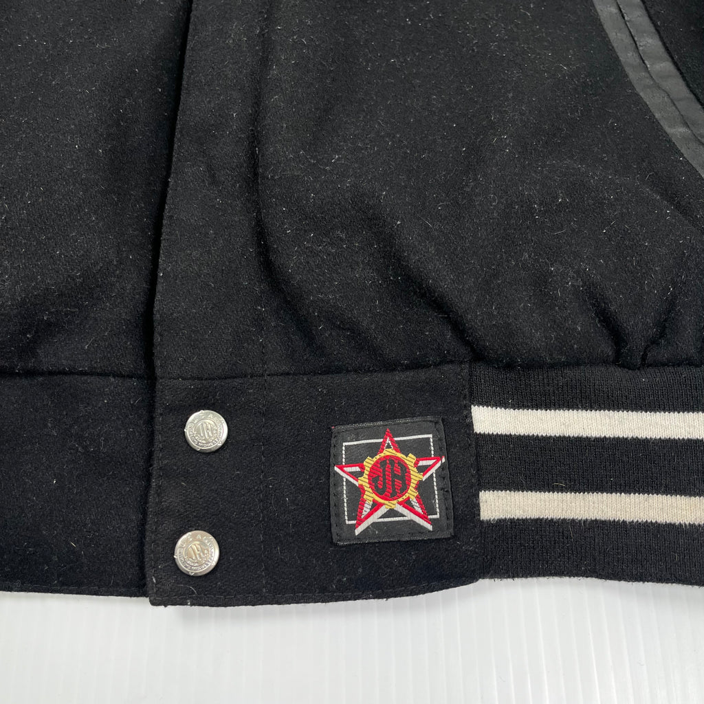 Jeff Hamilton LA Dodgers Reversible Varsity Jacket M