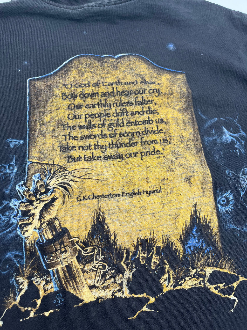 Iron Maiden Live After Death Band Tee M