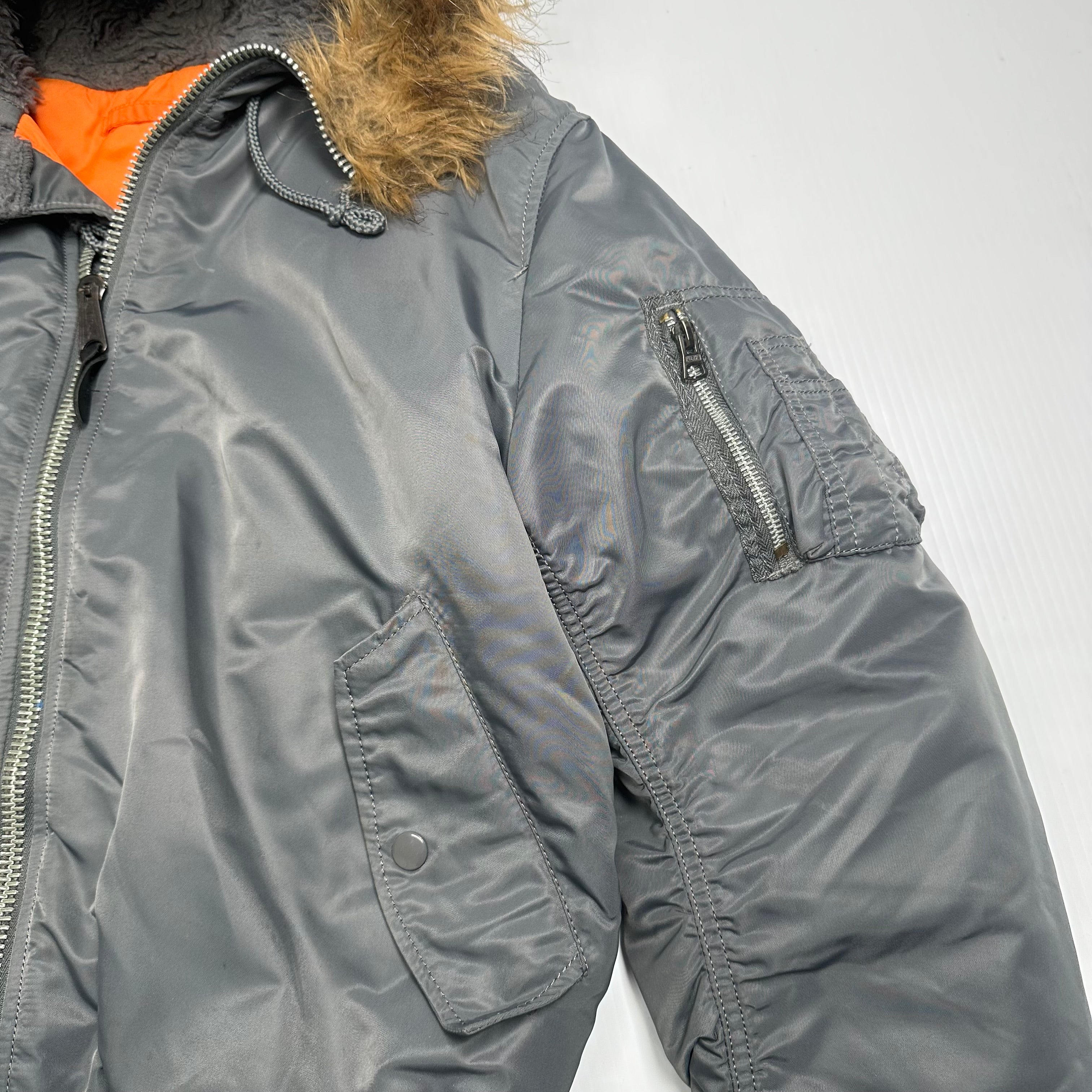 Vintage Alpha Industries MA-1 Flyer's Jacket M