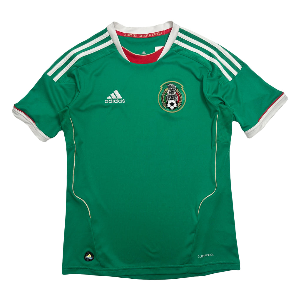 2011 Adidas Mexico Home Kit Youth L