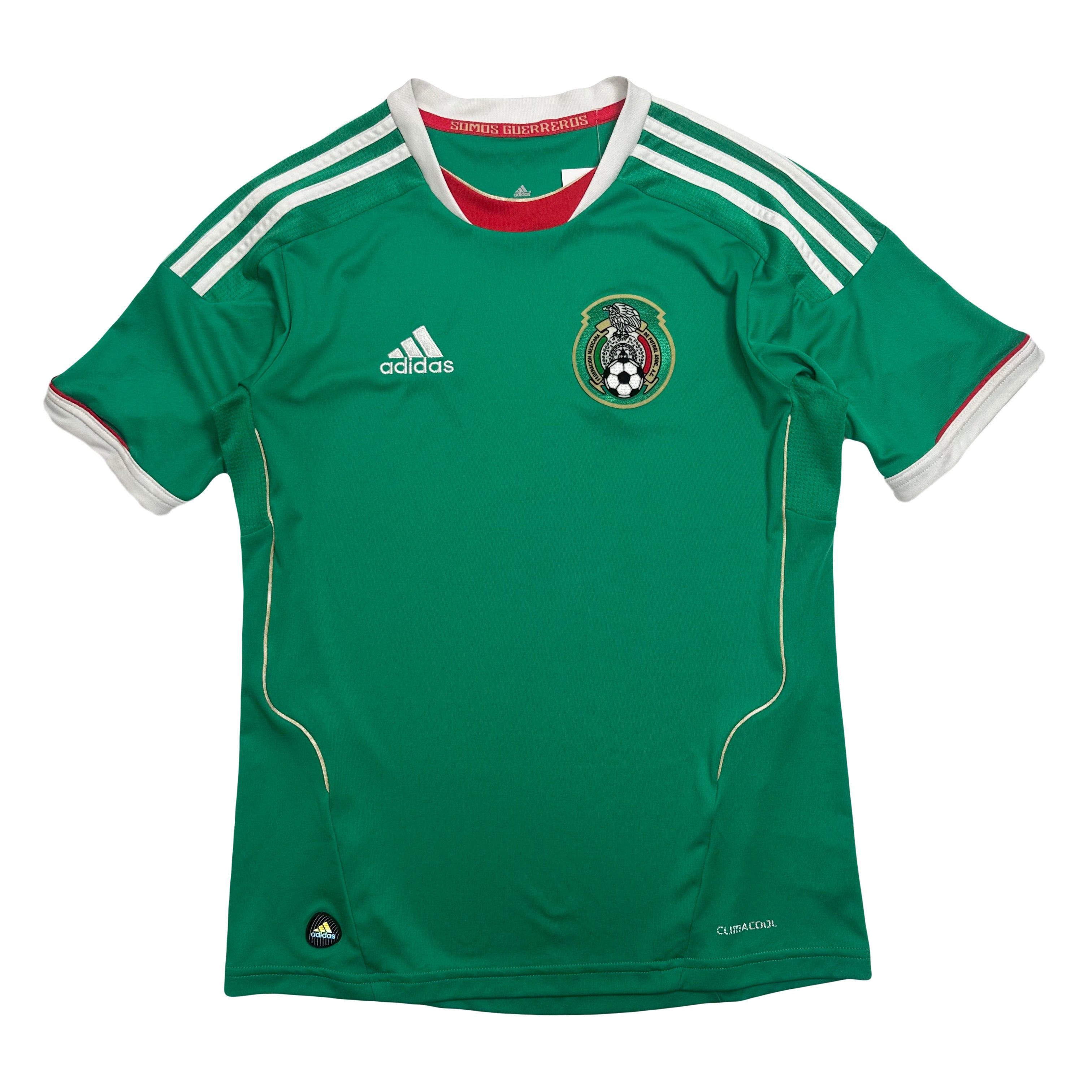 2011 Adidas Mexico Home Kit Youth L