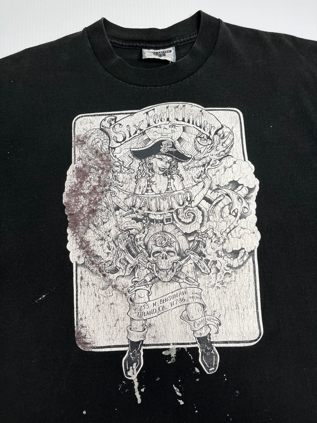 90s Six Feet Under Tattoo Tee XL