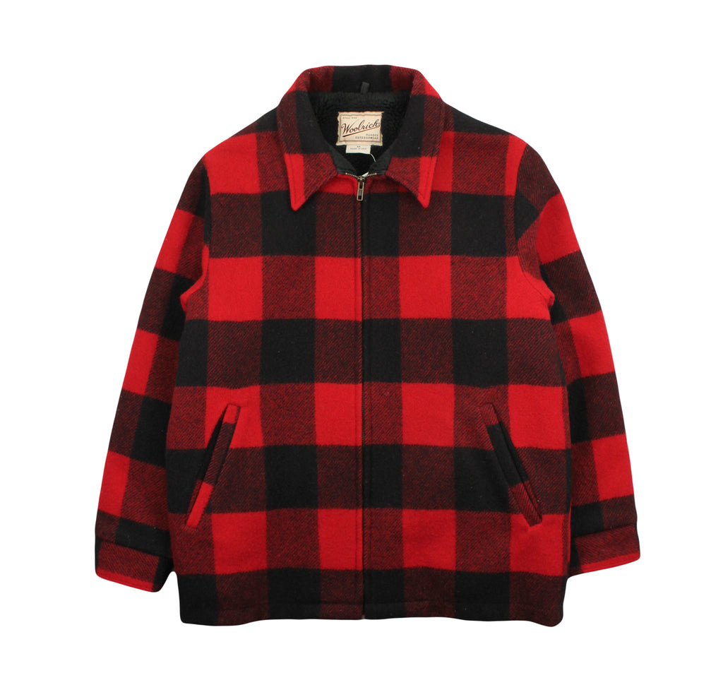 Vintage Woolrich Lumberjack Plaid Jacket M