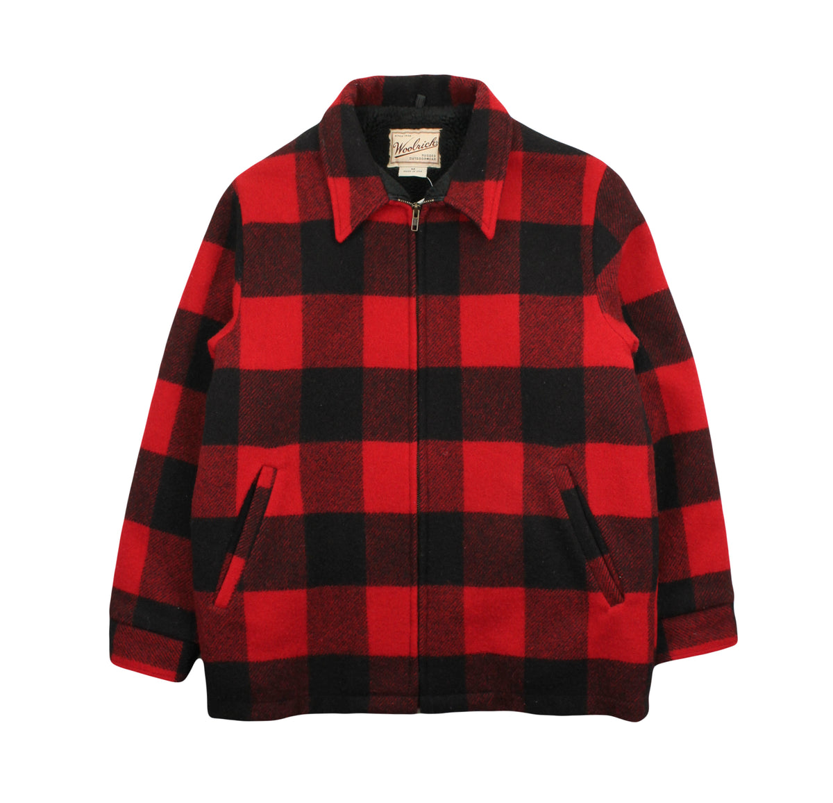 Vintage Woolrich Lumberjack Plaid Jacket M