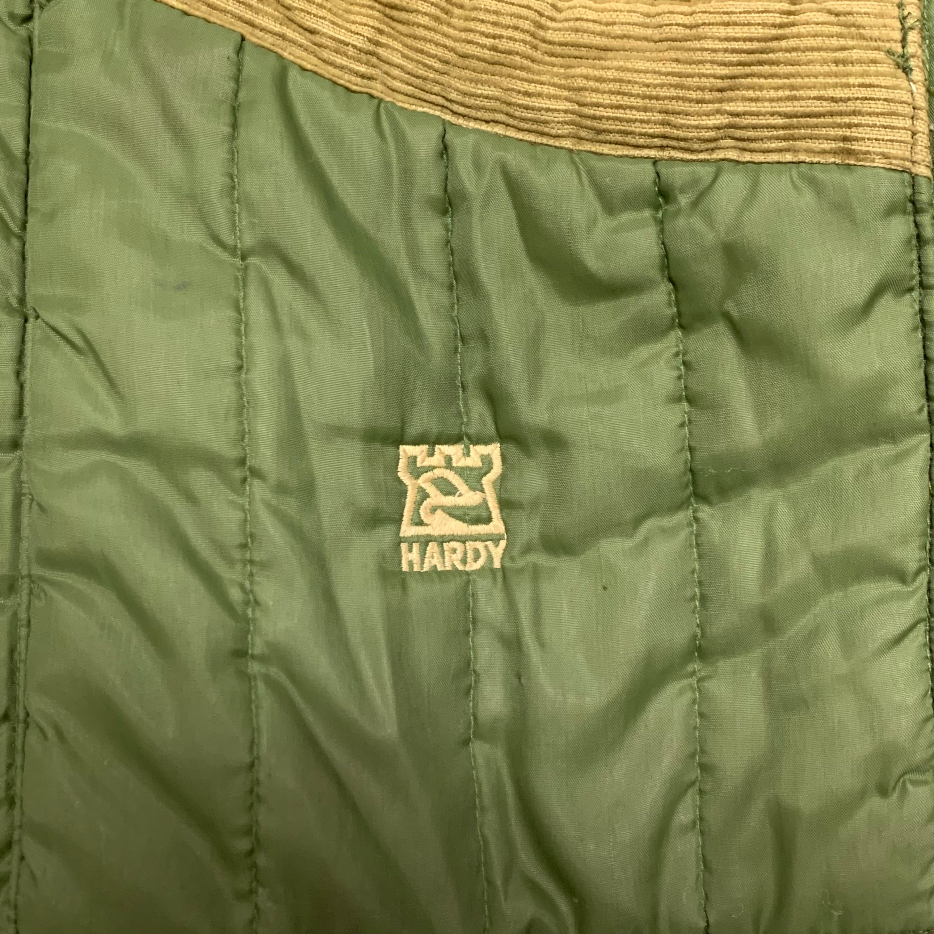 Vintage Hardy Quilted Jacket L
