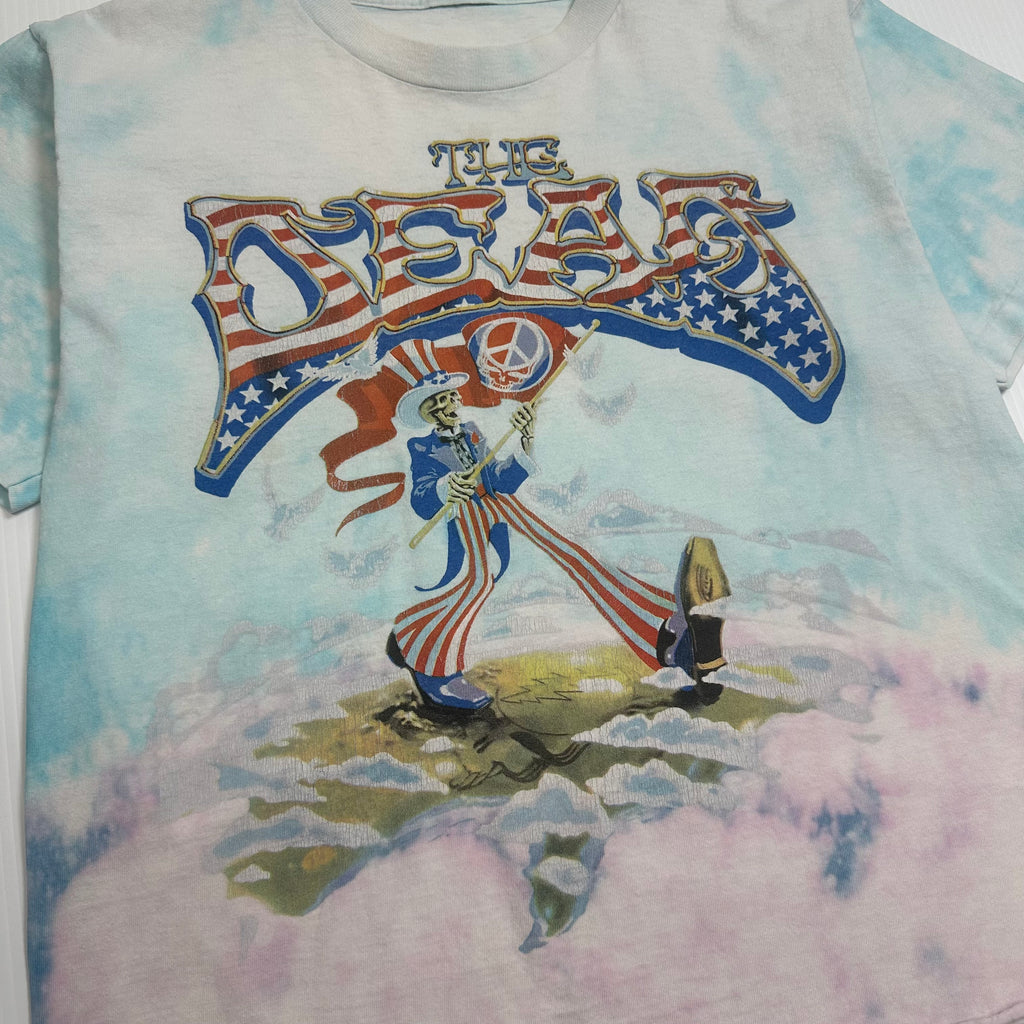 2004 Grateful Dead Wave That Flag Tie Dye Tee S