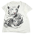 Vintage White Tiger Graphic Tee XL