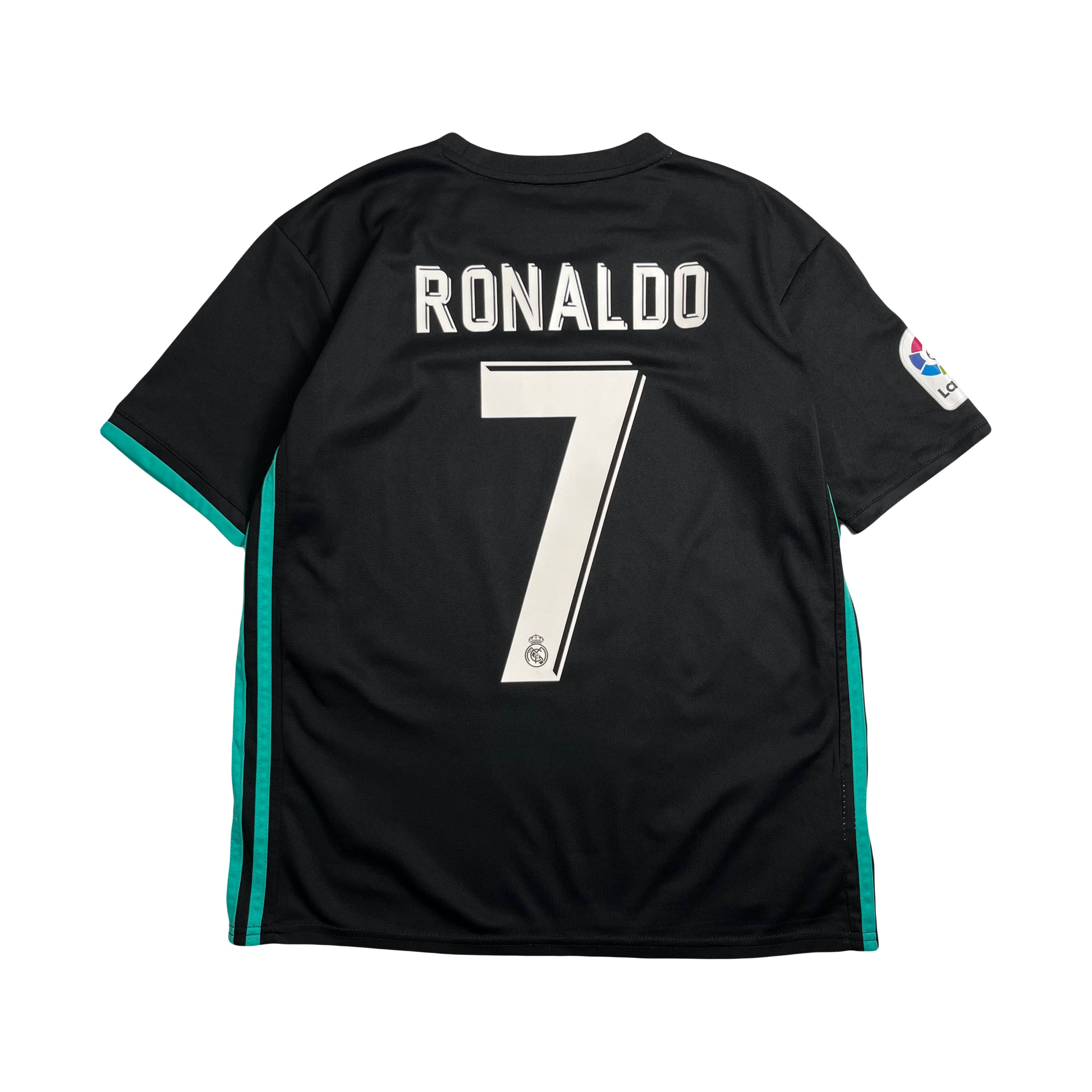 2017-18 Adidas Real Madrid Ronaldo Away Kit Women's 28