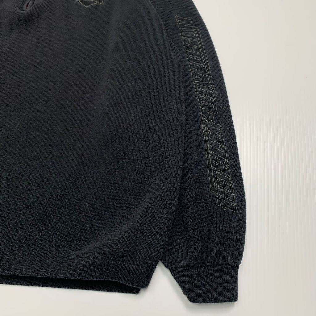 Harley Davidson Thermal 1/4 Zip Sweater XXL