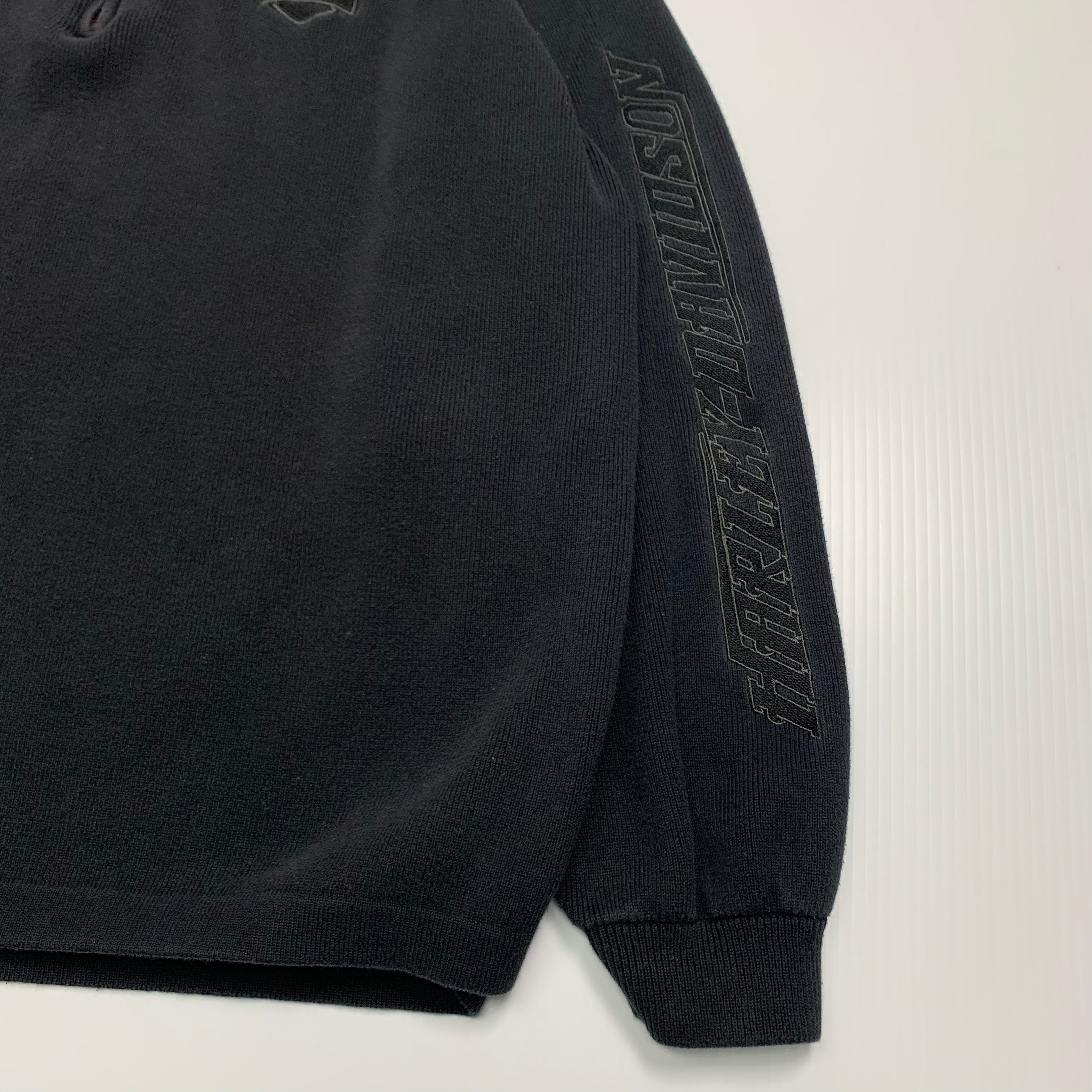 Harley Davidson Thermal 1/4 Zip Sweater XXL