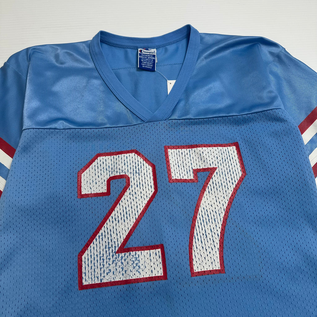 Vintage Champion Houston Oilers George Jersey Youth L