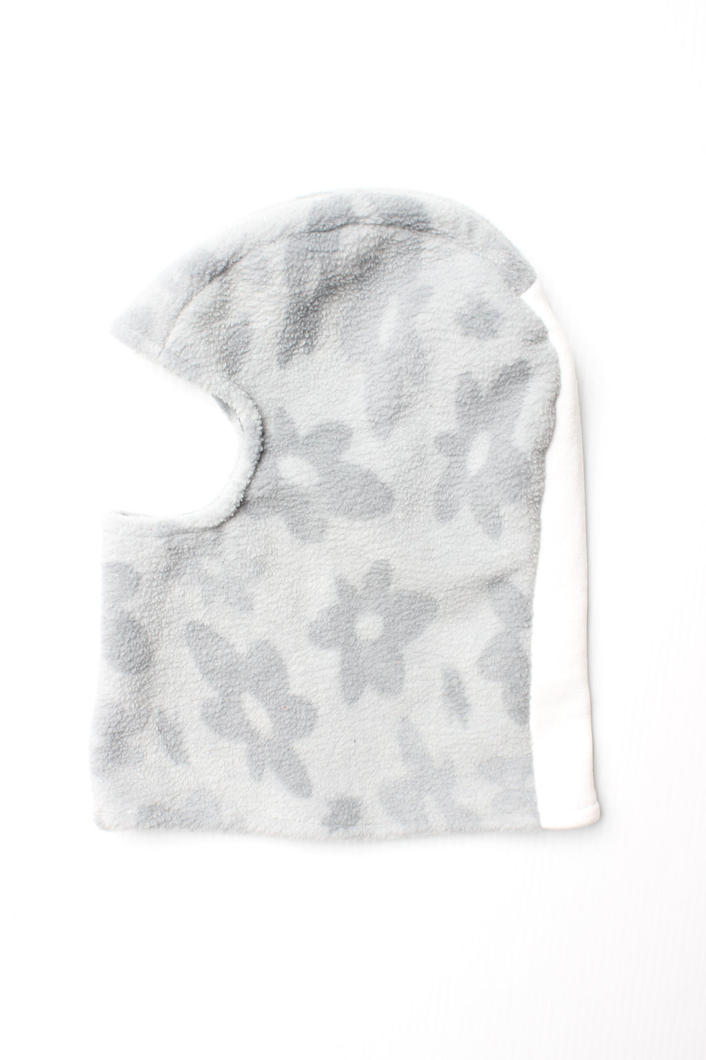 Rework Floral Pattern Fleece Balaclava Shiesty Hat