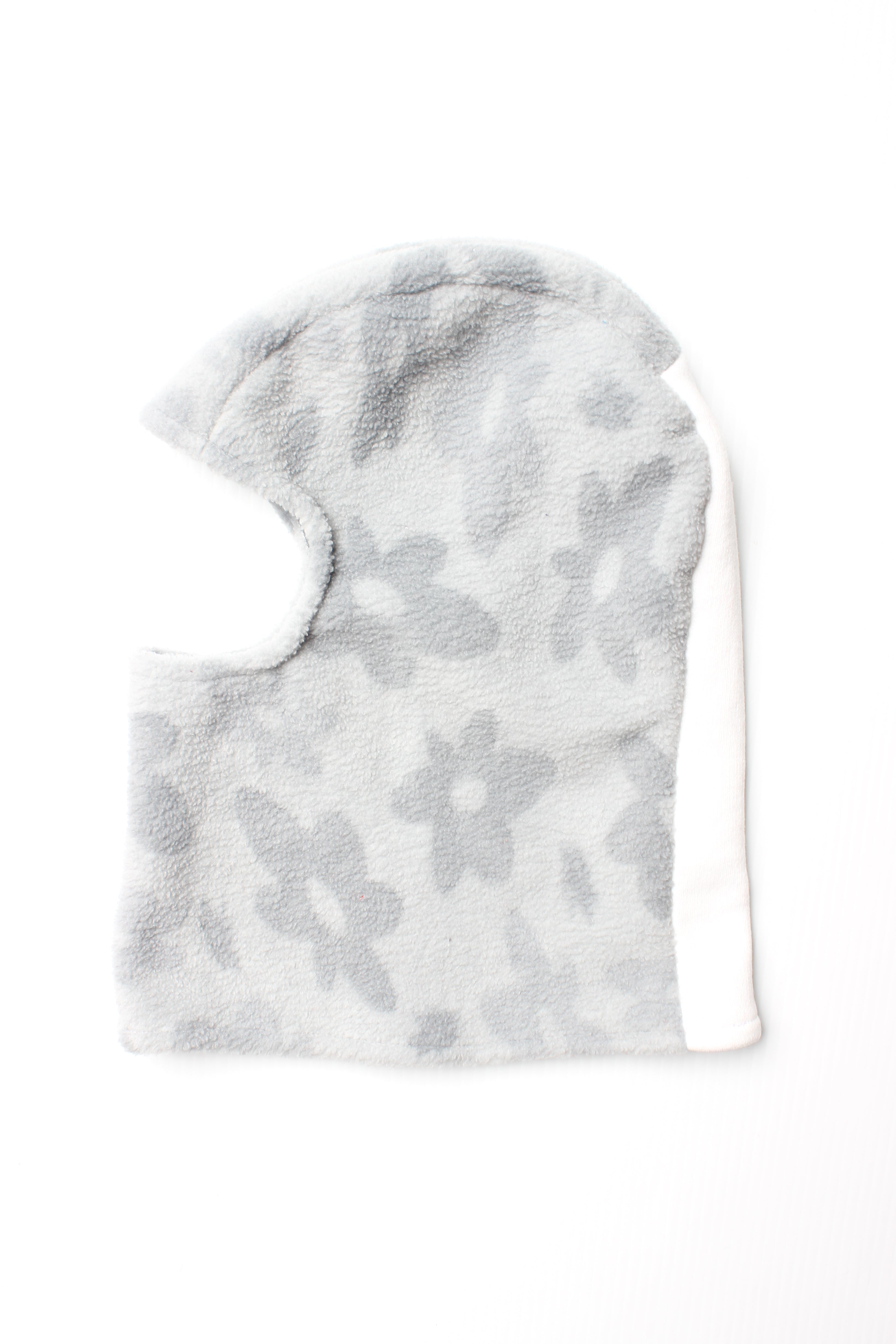 Rework Floral Pattern Fleece Balaclava Shiesty Hat