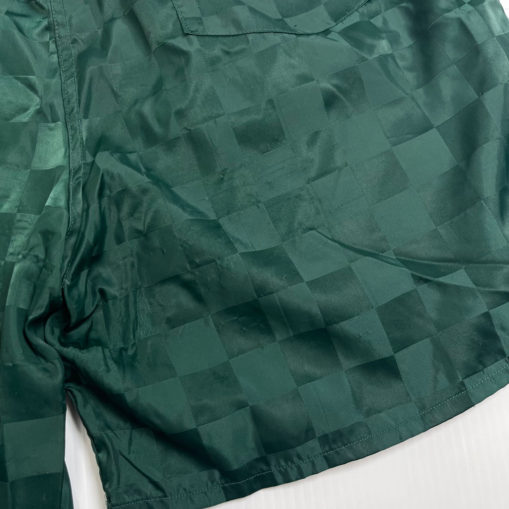 Vintage Umbro Checkered Light Shorts L