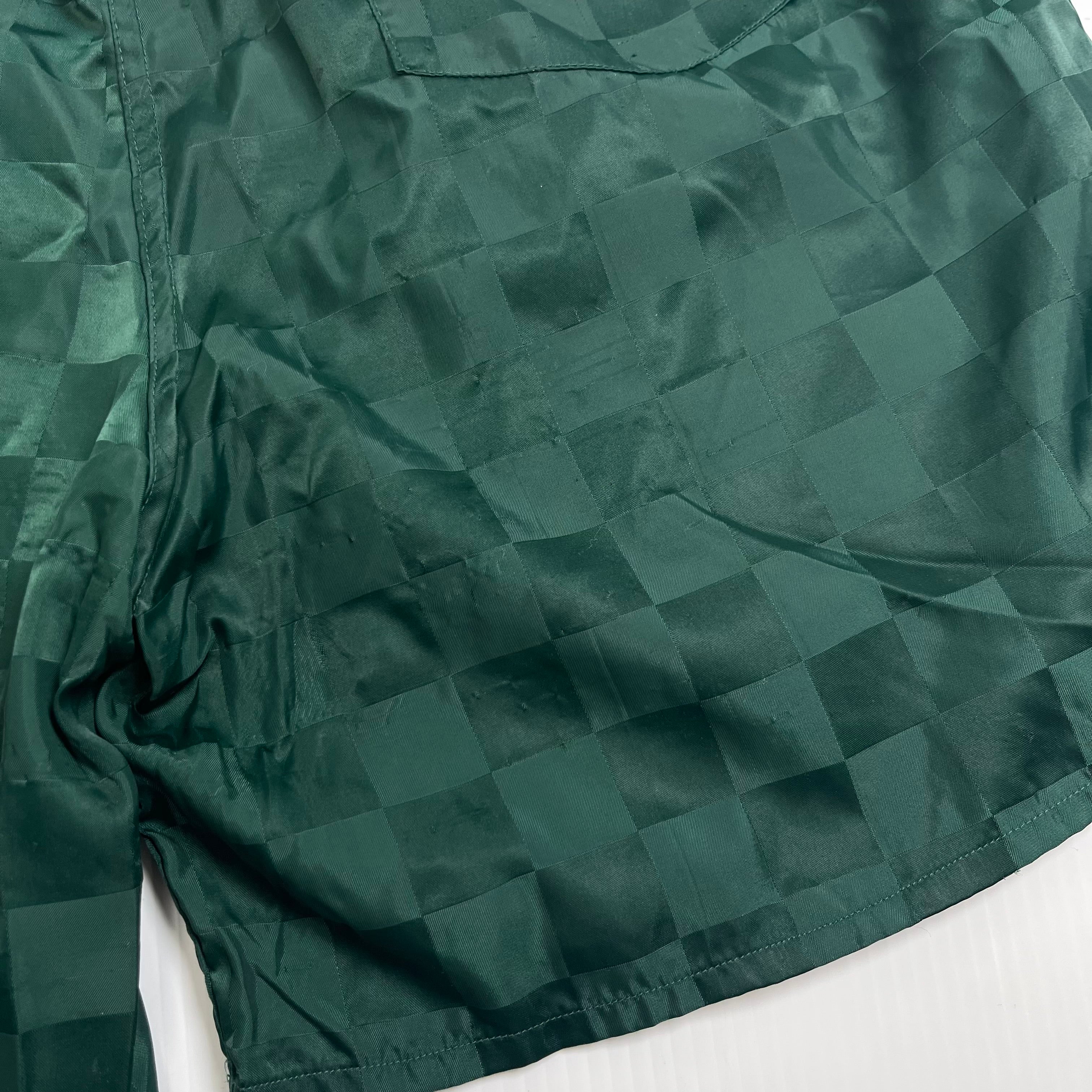 Vintage Umbro Checkered Light Shorts L