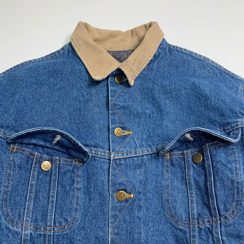 Vintage Lee Stormrider Denim Jacket L